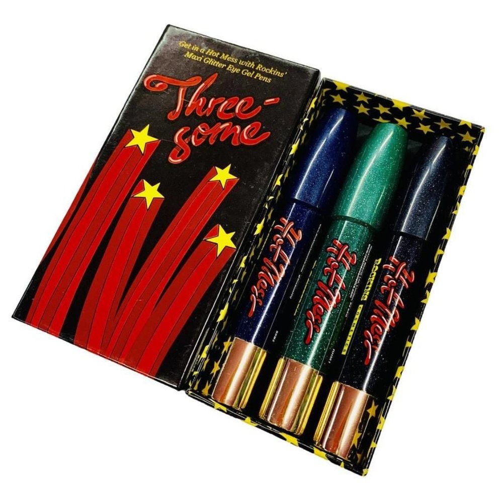 Rockins Cosmetics Hot Mess Threesome Pencil Set
